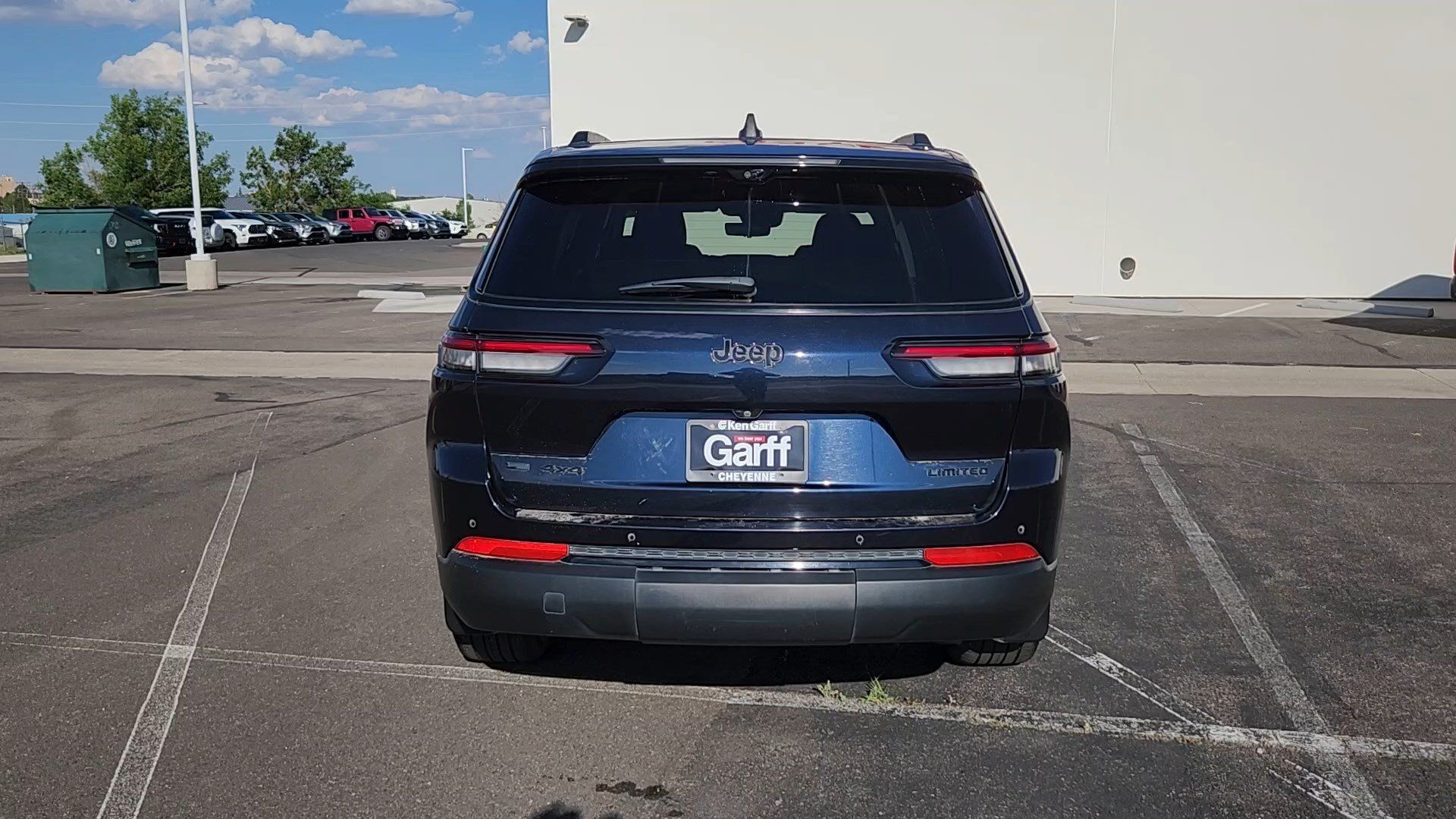 Used 2023 Jeep Grand Cherokee L Limited w/ Luxury Tech Group II AWD/4WD image 20