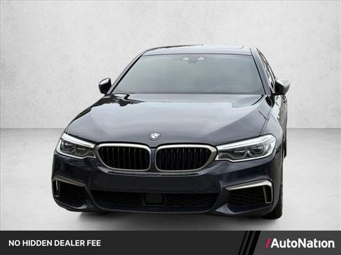 Used 2019 BMW M550i xDrive AWD/4WD image 1