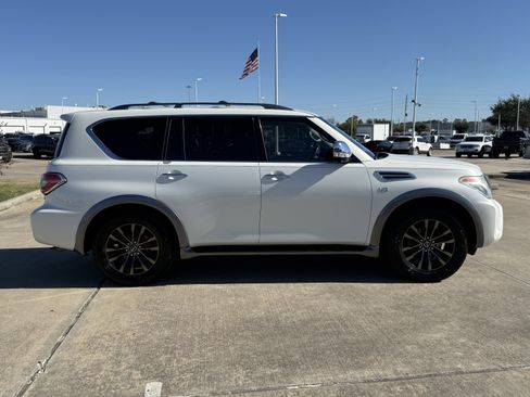 Used 2017 Nissan Armada Platinum w/ Captain Seat Package image 3
