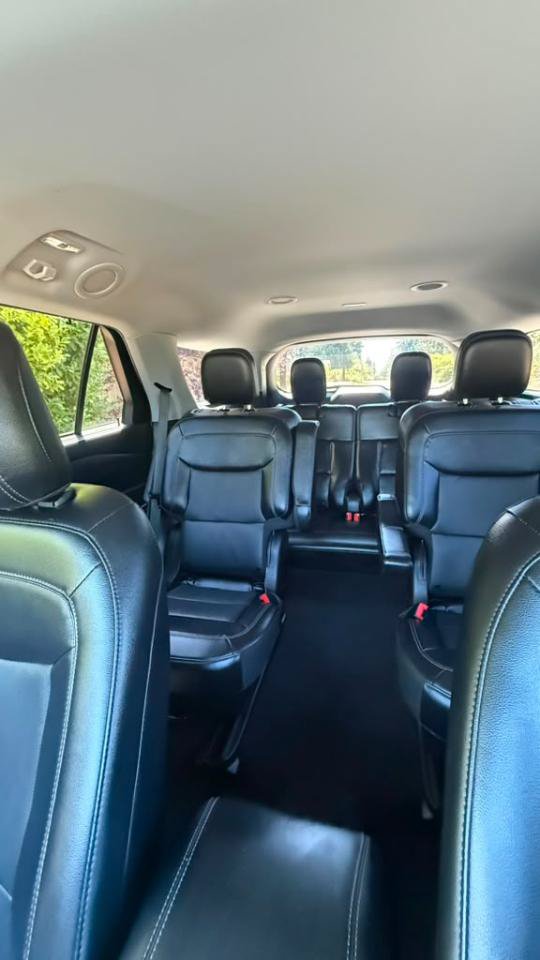 Used 2024 Ford Explorer Limited AWD/4WD image 4