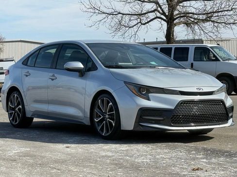 Used 2021 Toyota Corolla SE FWD image 8