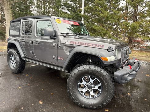 Used 2020 Jeep Wrangler Unlimited Rubicon image 2