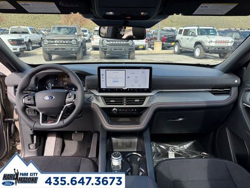New 2026 Ford Explorer ST w/ Sun And Sound Package AWD/4WD image 60