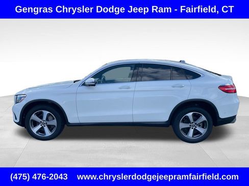 Used 2019 Mercedes-Benz GLC 300 4MATIC Coupe image 4