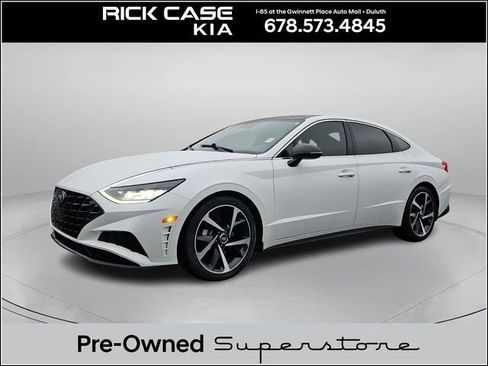 Used 2021 Hyundai Sonata SEL Plus w/ Tech Package image 1