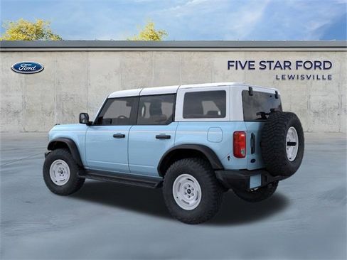 New 2025 Ford Bronco Heritage Edition image 4