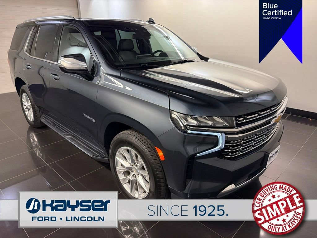 Used 2021 Chevrolet Tahoe Premier AWD/4WD image 1