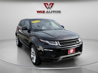 Used 2018 Land Rover Range Rover Evoque SE