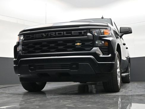 Used 2024 Chevrolet Silverado 1500 Custom RWD image 27