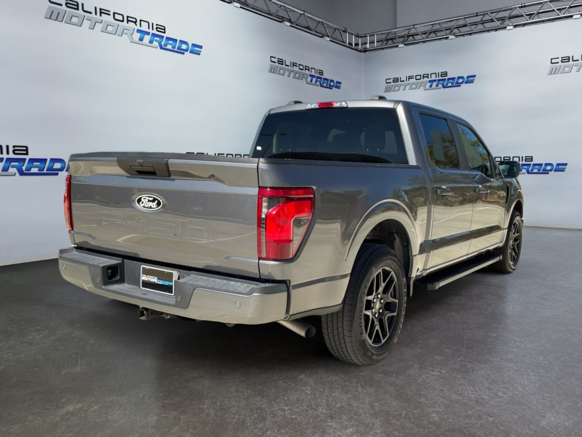 Used 2024 Ford F150 STX w/ STX Black Appearance Package RWD image 5