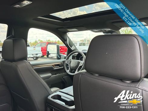 Certified 2025 Chevrolet Silverado 2500 High Country w/ Midnight Edition AWD/4WD image 20