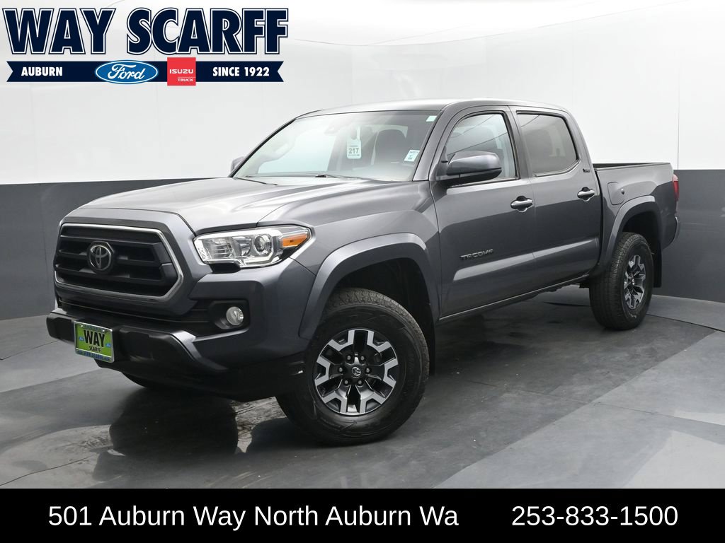 Used 2021 Toyota Tacoma SR5 RWD image 1