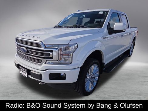 Used 2020 Ford F150 Limited image 4