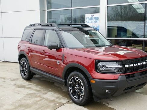 New 2025 Ford Bronco Sport Outer Banks w/ Outer Banks Tech Package+ image 2