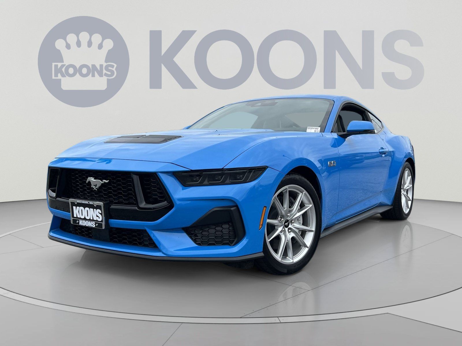 Used 2025 Ford Mustang GT Premium RWD image 1