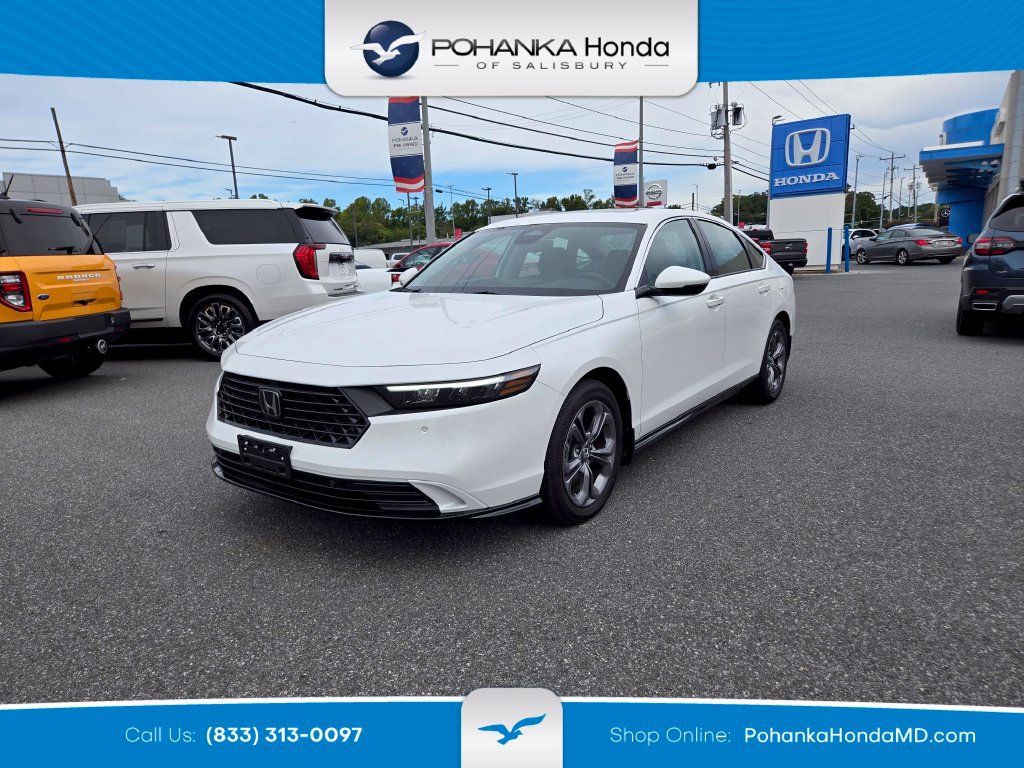 Used 2025 Honda Accord EX-L image 1