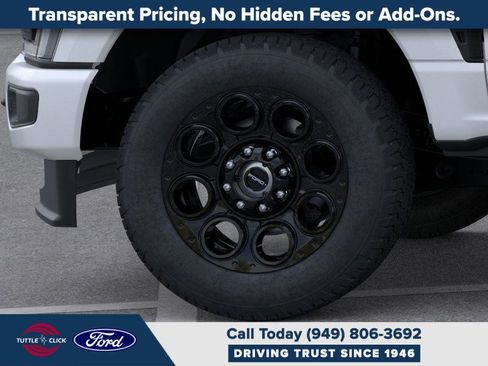 New 2026 Ford F250 Lariat w/ Black Appearance Package image 19