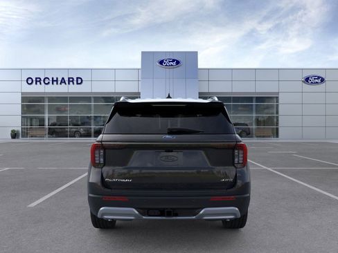 New 2026 Ford Explorer Platinum w/ LUX Leather Package image 5