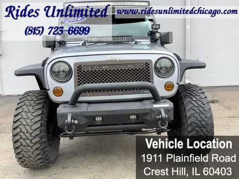 Used 2014 Jeep Wrangler Unlimited Sport AWD/4WD image 15