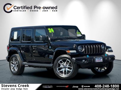 Used 2024 Jeep Wrangler Unlimited