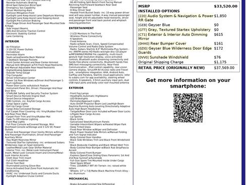 Used 2022 Subaru Forester Wilderness image 3