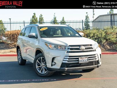 Used 2018 Toyota Highlander XLE