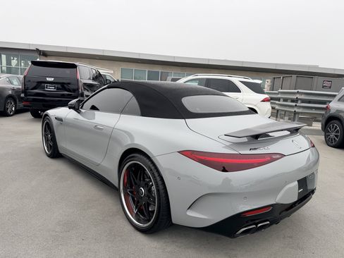 Used 2022 Mercedes-Benz SL 55 AMG 4MATIC image 4