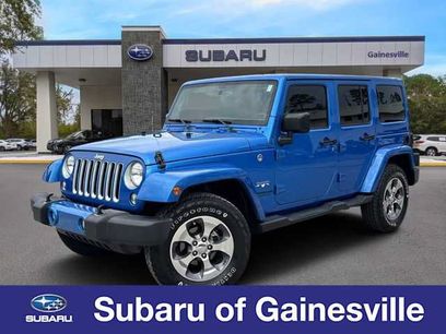 Used 2016 Jeep Wrangler Unlimited Sahara w/ Connectivity Group