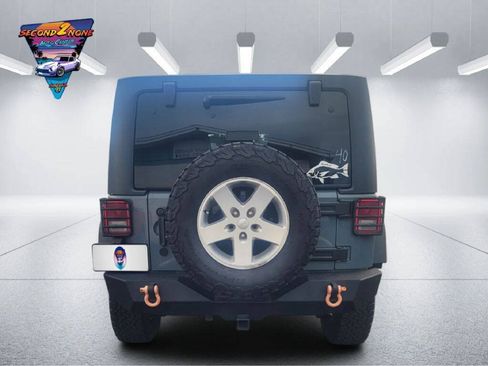 Used 2014 Jeep Wrangler Unlimited Sport w/ Quick Order Package 24S AWD/4WD image 7
