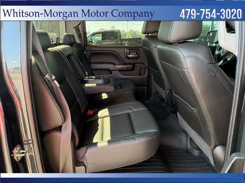 Used 2018 GMC Sierra 1500 SLT w/ SLT Premium Package AWD/4WD image 32