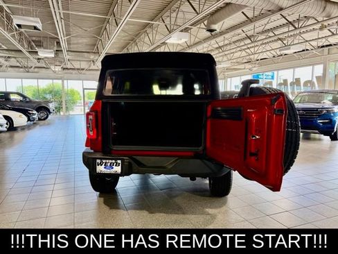 Used 2023 Ford Bronco Outer Banks AWD/4WD image 8