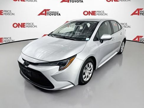 Certified 2024 Toyota Corolla LE FWD image 4