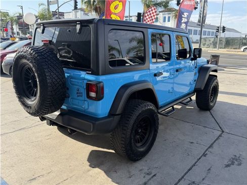 Used 2021 Jeep Wrangler Unlimited Sport AWD/4WD image 12