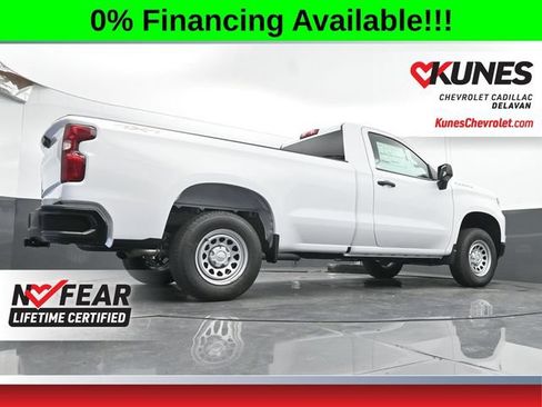 New 2026 Chevrolet Silverado 1500 W/T w/ WT Value Package AWD/4WD image 33