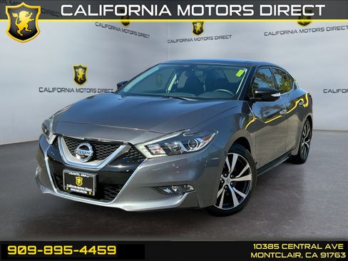 Used 2017 Nissan Maxima Platinum FWD image 1