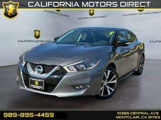 Used 2017 Nissan Maxima Platinum FWD video 1