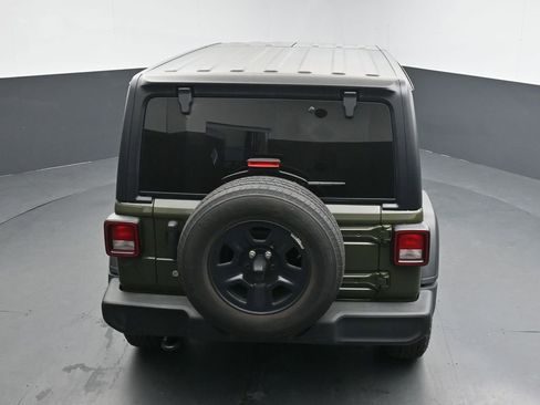 Used 2023 Jeep Wrangler Unlimited Sport AWD/4WD image 28