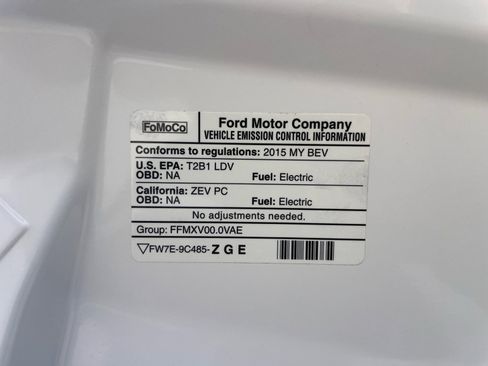 Used 2015 Ford Focus Electric Hatchback image 27
