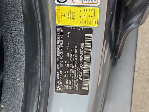 Used 2008 BMW X3 3.0si AWD/4WD image 27