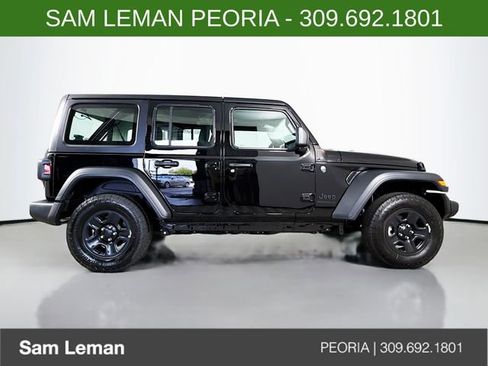 New 2026 Jeep Wrangler Sport image 8