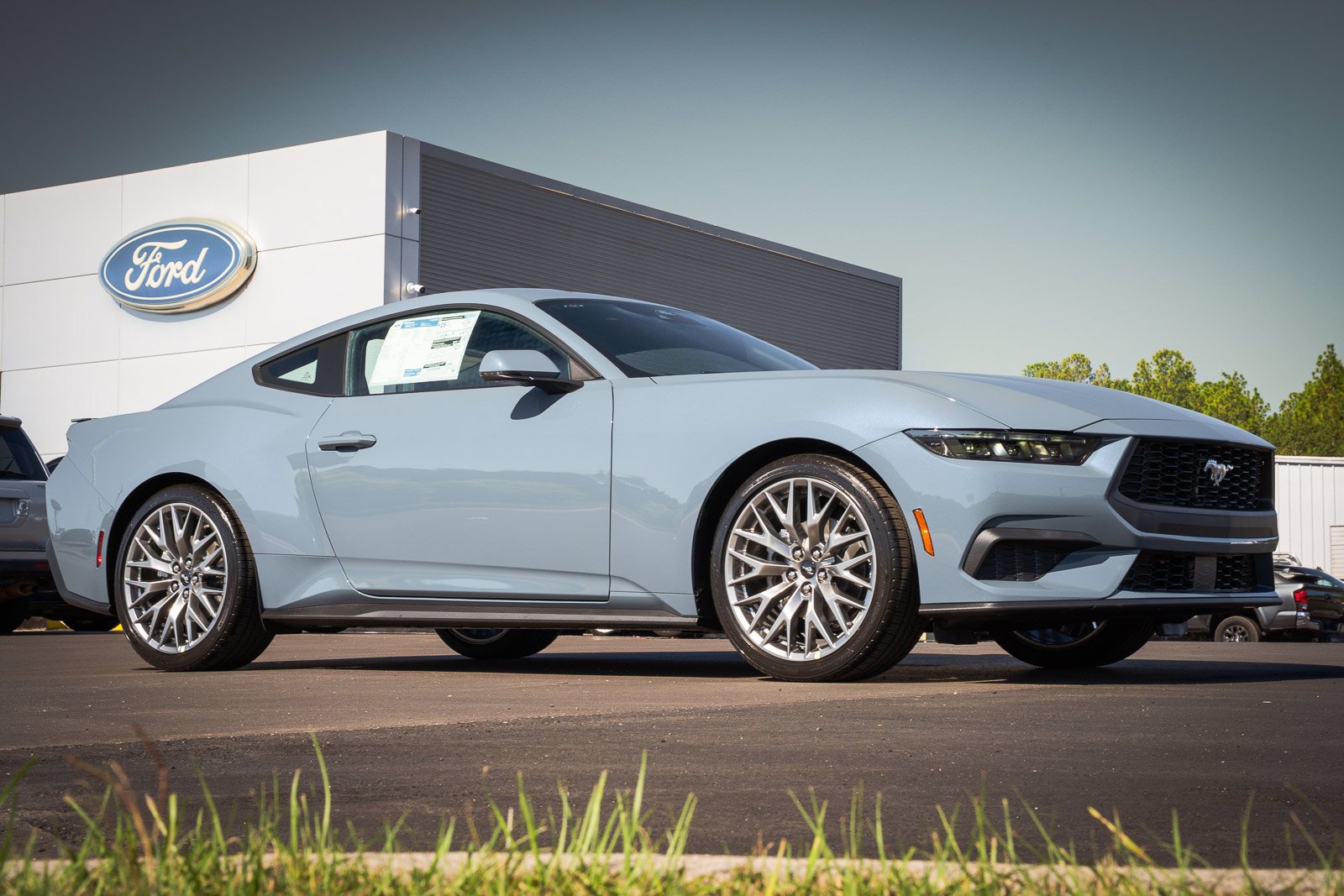 New 2026 Ford Mustang Premium RWD image 2