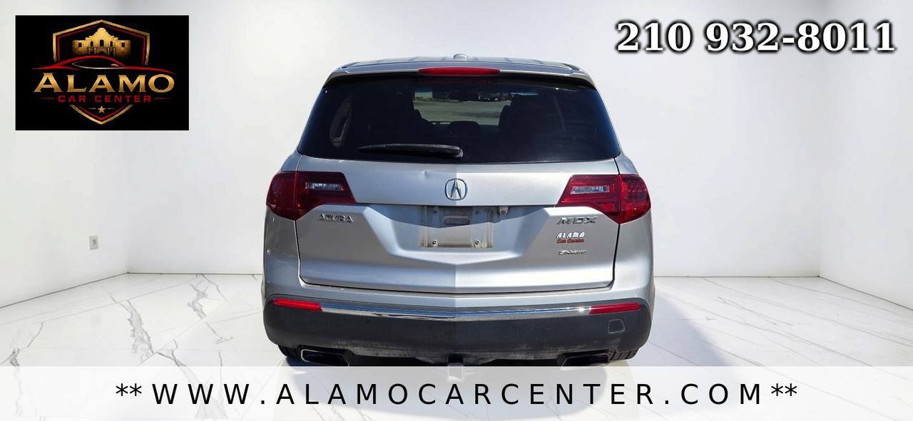 Used 2012 Acura MDX w/ Tech & Entertainment Pkg AWD/4WD image 4