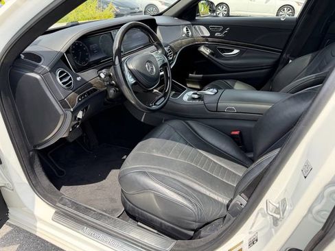 Used 2017 Mercedes-Benz S 550 4MATIC Sedan image 10
