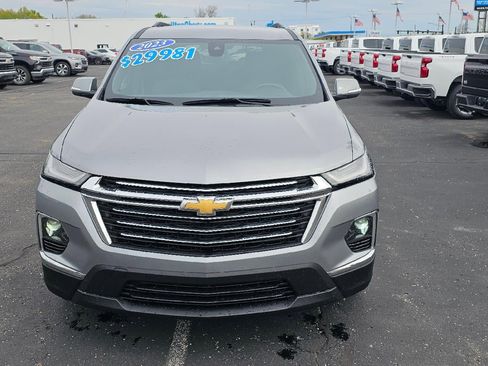 Used 2023 Chevrolet Traverse LT w/ LPO, Floor Liner Package AWD/4WD image 2