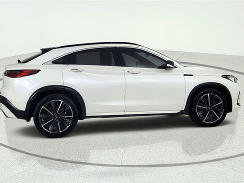 Used 2023 INFINITI QX55 Luxe w/ Cargo Package AWD/4WD image 7
