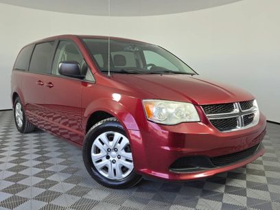 Used 2015 Dodge Grand Caravan SE w/ Quick Order Package 29E SE