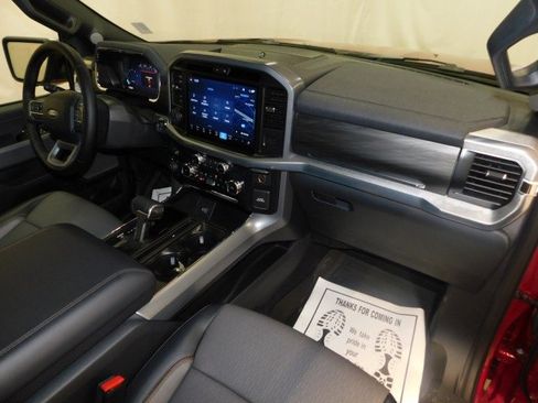 New 2025 Ford F150 Lariat w/ Equipment Group 501A Mid image 19