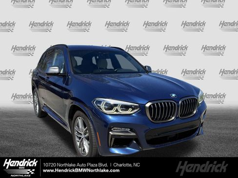 Used 2018 BMW X3 M40i image 1