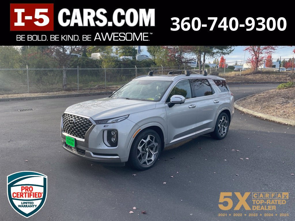 Used 2022 Hyundai Palisade Calligraphy AWD/4WD image 1