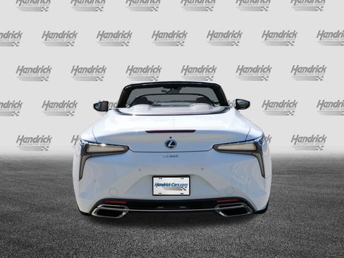 Used 2021 Lexus LC 500 Convertible w/ Touring Package RWD image 8
